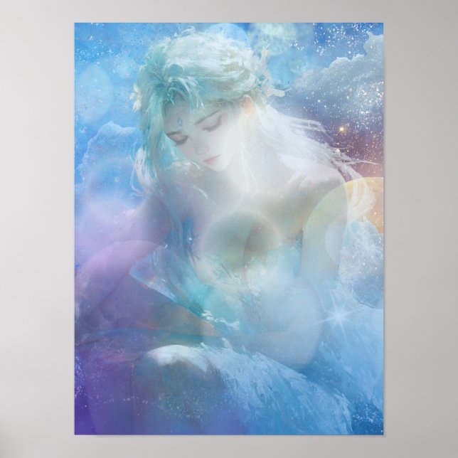 The Quiet Seer Poster (Frente)