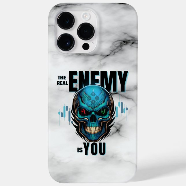 The Real Enemy Is You – Black Marble Trader (Verso)
