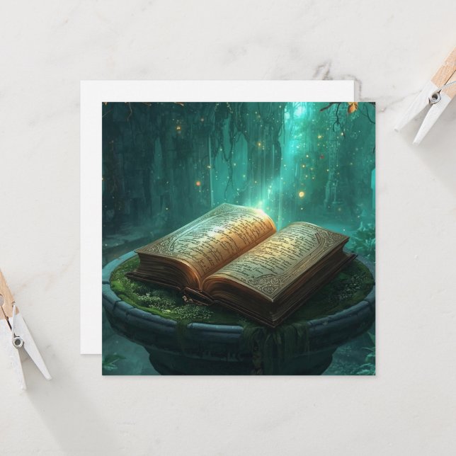 The Sacred Book of Moss and Magic (Frente/Verso In Situ)