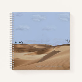 The Sahara's Soul Notebook