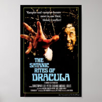 "The Satanic Rites of Dracula" (1973) Filme Poster