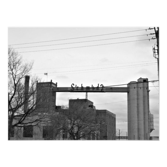 "The Schmidt's Brewery Artist Lofts" Foto Impressã (Frente)