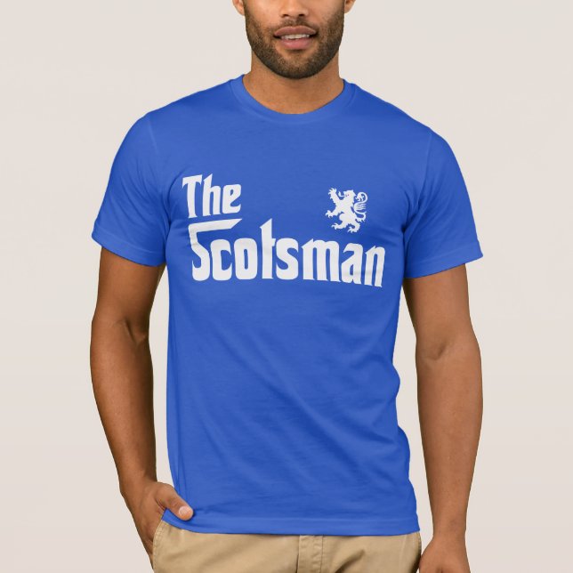 The Scotsman T-Shirt (Frente)