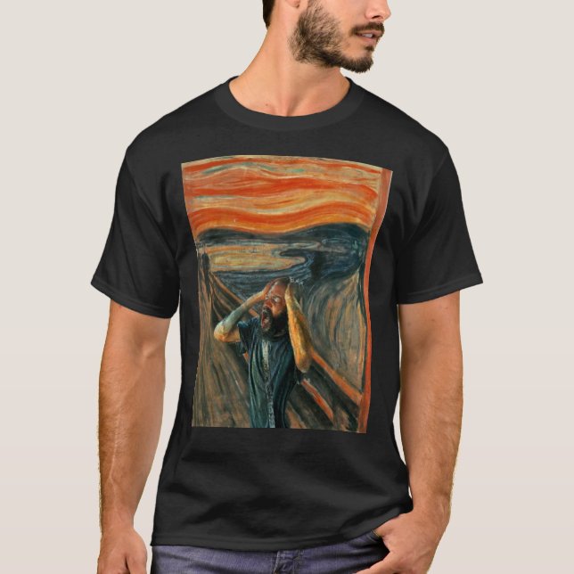 The Scream (Death Grips) Classic T-Shirt (Frente)