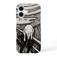 The Scream – Edvard Munch – Custom Text 