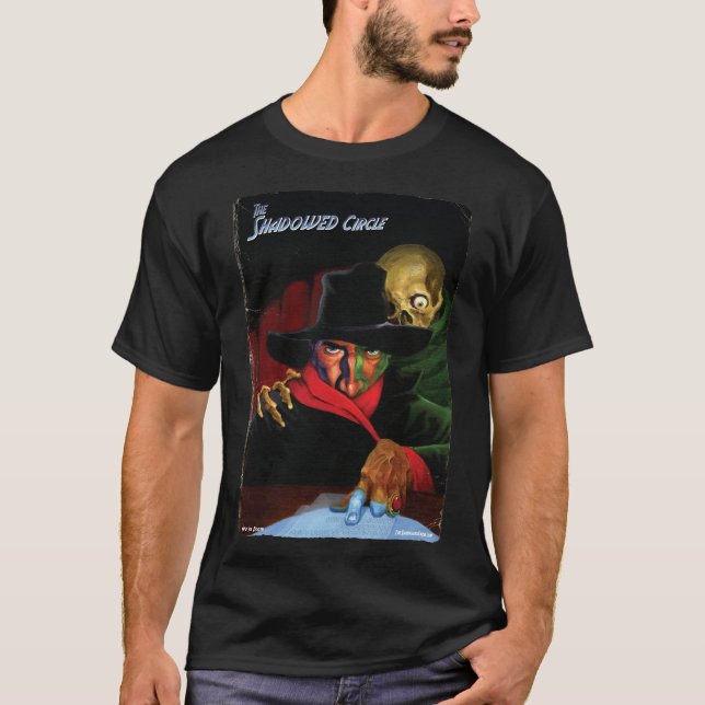 The Shadowed Circle Issue 5 Cover T-Shirt (Frente)