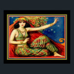 The Shrine Art Deco Impressão (1926) 16 x 20<br><div class="desc">W.T. Benda 1926 Art Deco cobrir para o Shrine</div>