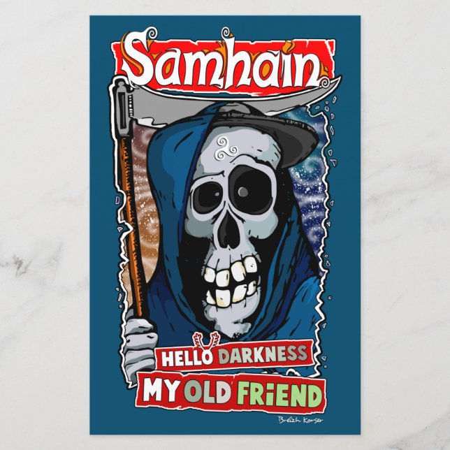 The sound of Samhain (Frente)