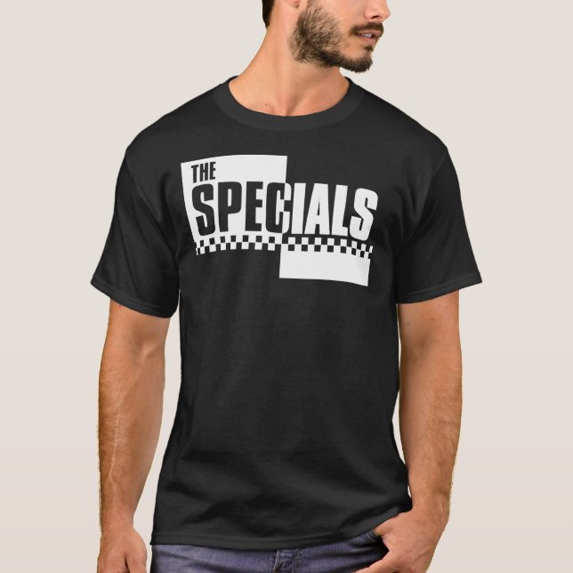 The Specials Essential Classic T-Shirt (Frente)