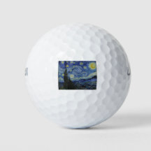 The Starry Night (Vincent van Gogh) (Famosa Arte)
