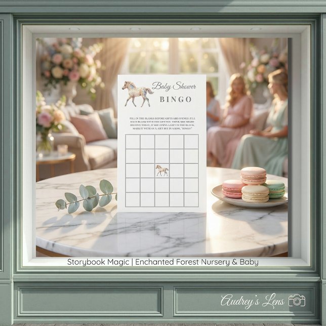 The Storybook Magic | Enchanted Forest BINGO Card (The Storybook Magic | Enchanted Forest BINGO Card)