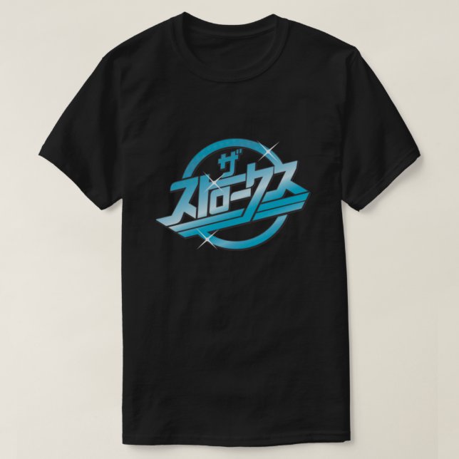 The Strokes Japan Logo Essential T-Shirt (Frente do Design)
