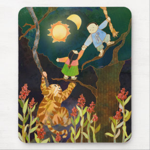 The Sun & a lua: Conto popular coreano Mousepad