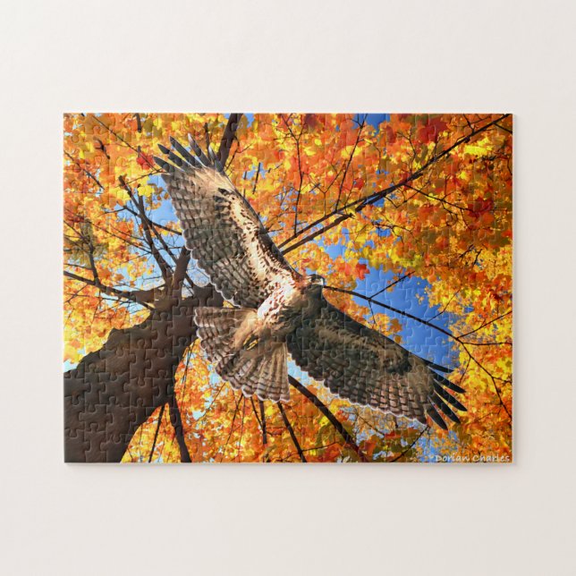 "The Sunday Hawk" Quebra-cabeça (Horizontal)