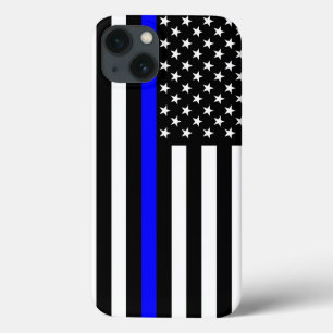 The Symbolic Thin Blue Line American Flag