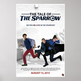 "The Tale of the Sparrow" - Poster de Filme Oficia