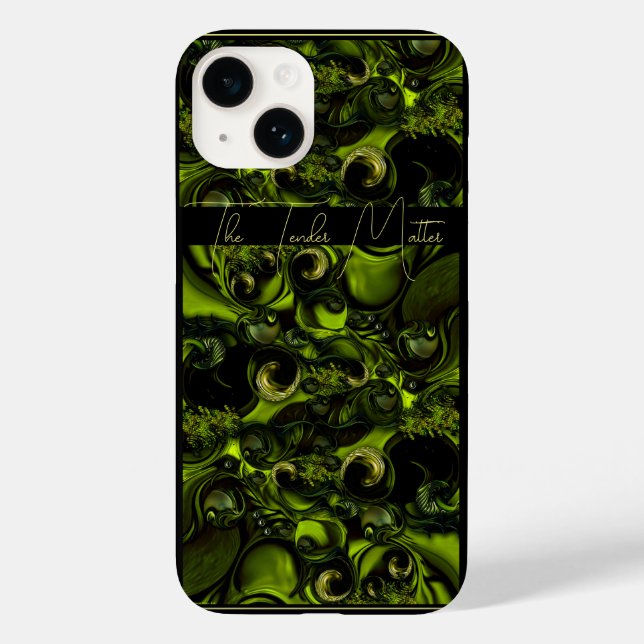 "The Tender Matter", Apple iPhone 14 Case (Verso)