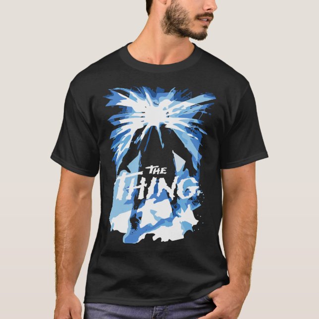 The Thing Horror Movie Classic T-Shirt (Frente)