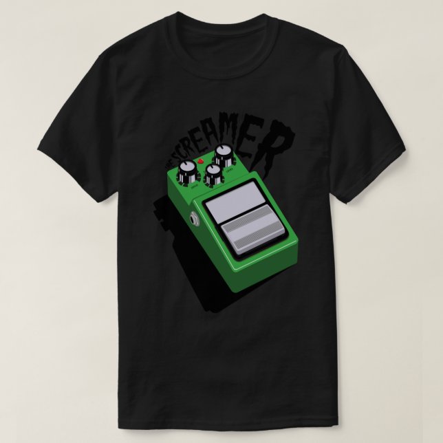 The Tube Screamer Classic T-Shirt (Frente do Design)