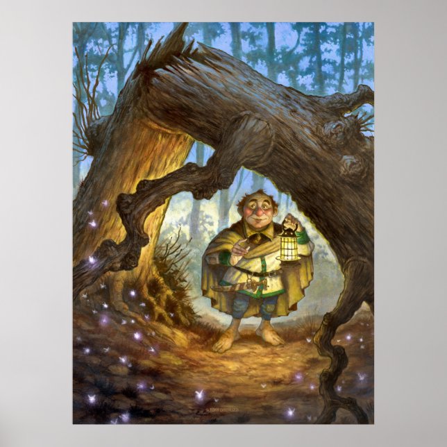 “The Twilight Traveler” Poster (Frente)