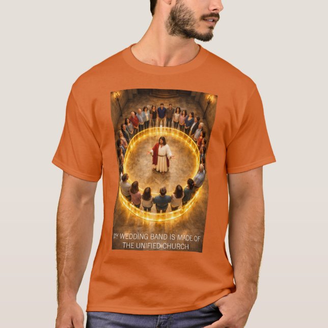 The unified Church T-Shirt (Frente)