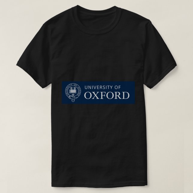 The University of Oxford logo Essential T-Shirt (Frente do Design)