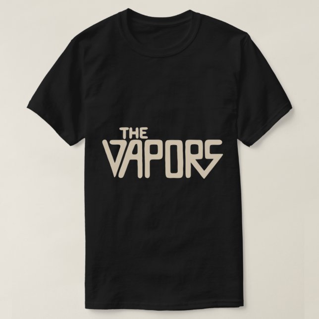 The Vapors Classic T-Shirt (Frente do Design)