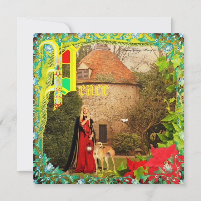 "The Vigil" - Convite de Natal Personalizável (Frente)