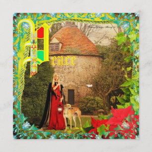 "The Vigil" - Convite de Natal Personalizável