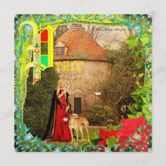 "The Vigil" - Convite de Natal Personalizável