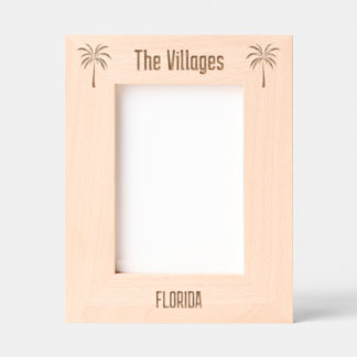 The Villages Florida Quadro Gravado a Laser