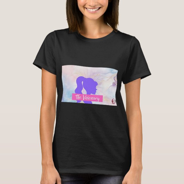 The Visionary – Rebel Tribe Archetype T-Shirt (Frente)