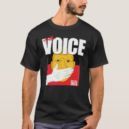 The Voice 2023, t-shirt do referendo australiano