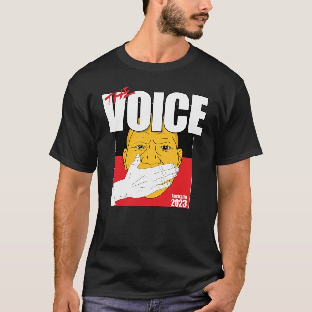 The Voice 2023, t-shirt do referendo australiano (Frente)