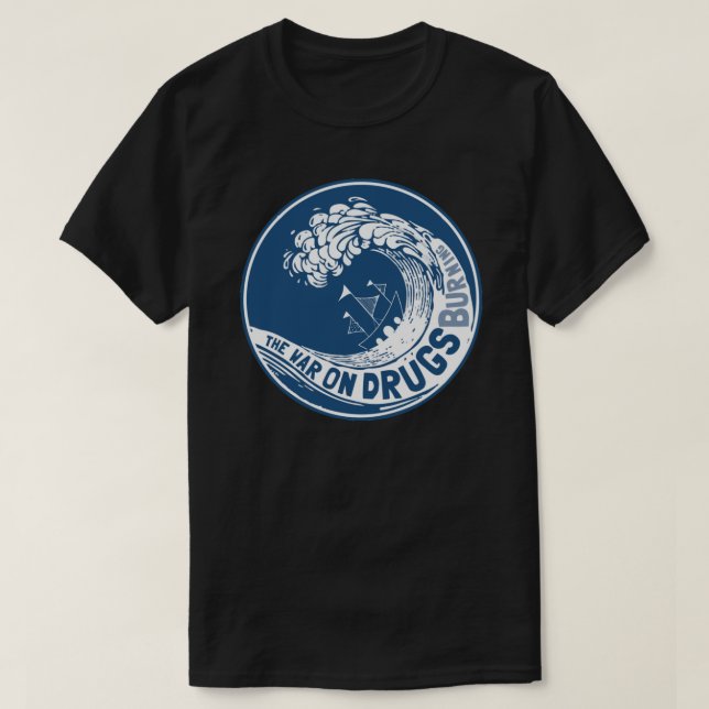 The War On Drugs Essential T-Shirt (Frente do Design)