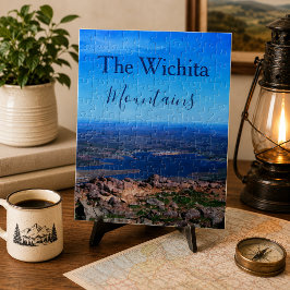 The Wichita Mountain Oklahoma Jigsee Quebra-cabeça
