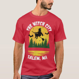 The Witch City, Salem MA T-Shirt