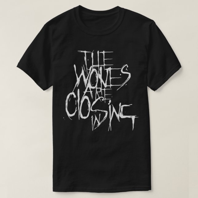 The Wolves Are Closing In Logo Pullover  (Frente do Design)