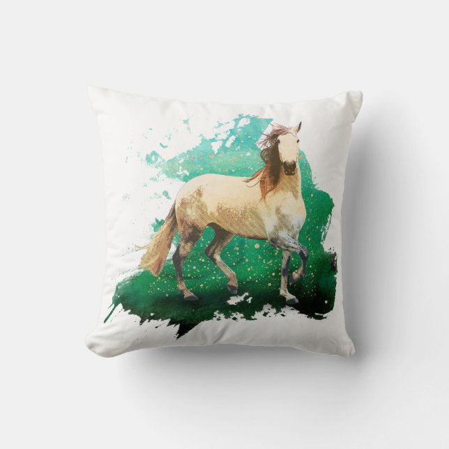 The wonderful almofadas horse (Frente)