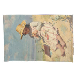 The Young Botanist (por Paul Peel)