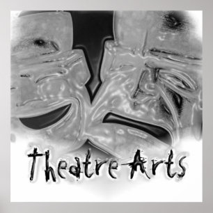 Theatre Arts Poster