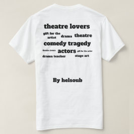 Theatre of the Mind Surreal Art T-Shirt | Drama Ma
