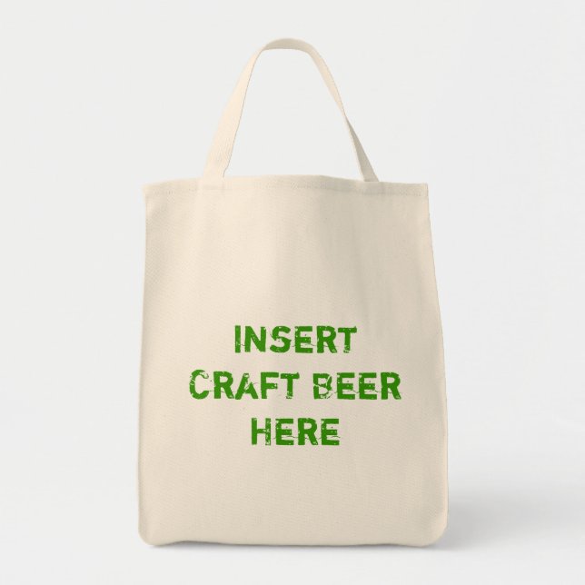 TheBEERSgoneBAD: O bolsa do mantimento da cerveja (Frente)