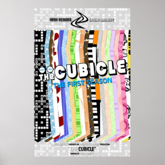"TheCUBICLE" 1ª Poster