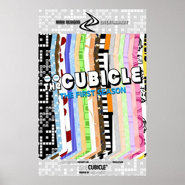 "TheCUBICLE" 1ª Poster (Frente)