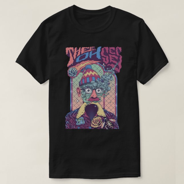 THEE OH SEES band Essential T-Shirt (Frente do Design)