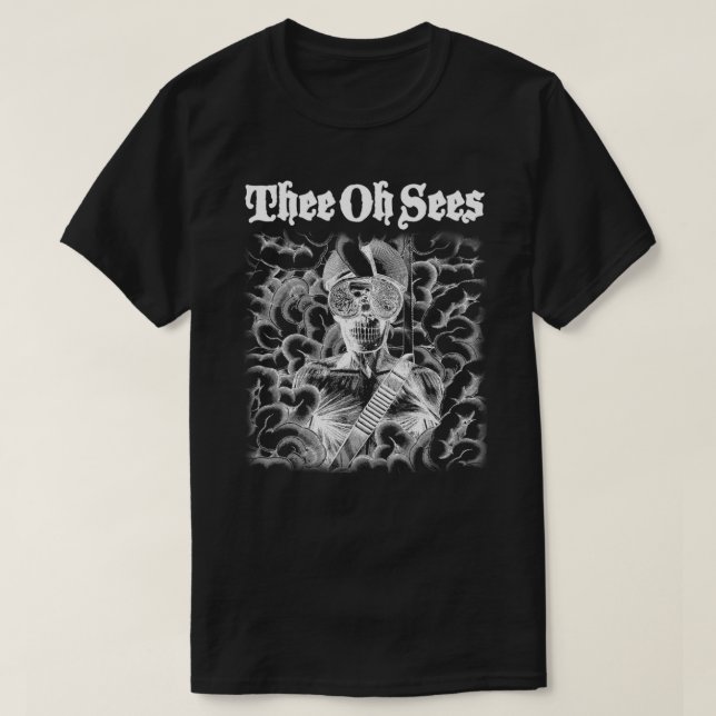 thee oh sees carrion crawler Classic T-Shirt (Frente do Design)