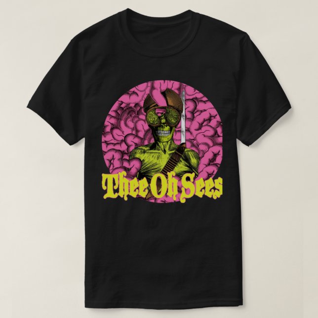 Thee oh sees Essential T-Shirt (Frente do Design)