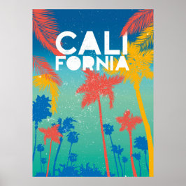 Theme California Poster art
