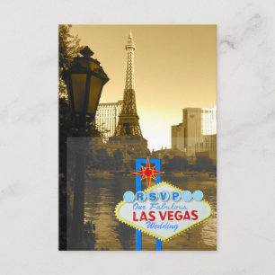 Theme RSVP da Torre Eiffel de Las Vegas